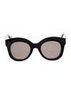 Celine Oversize Tinted Sunglasses