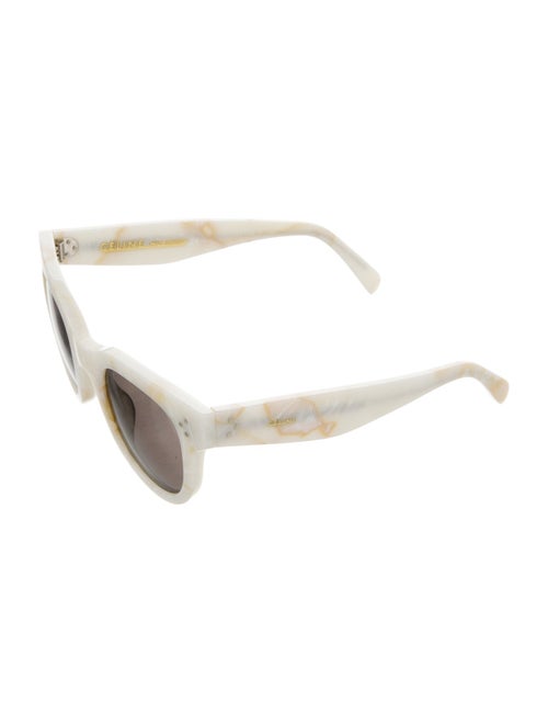 Celine Wayfarer Tinted Sunglasses