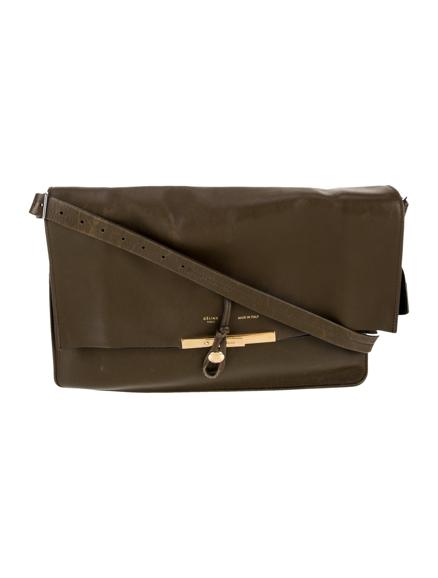 Celine Leather Clasp