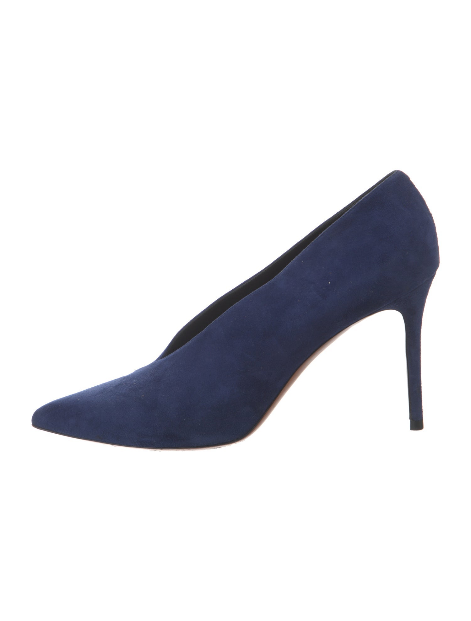 Celine Suede Pumps