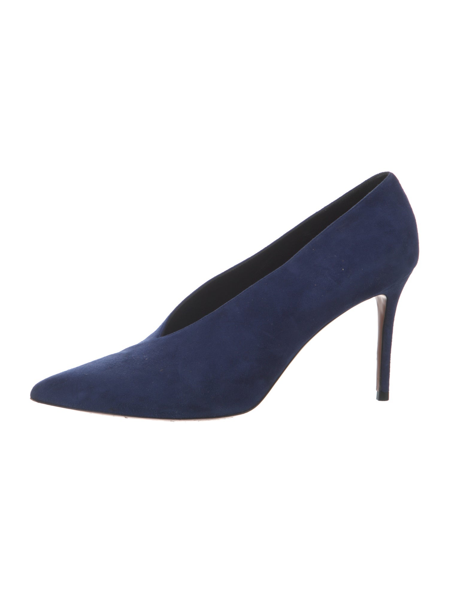 Celine Suede Pumps