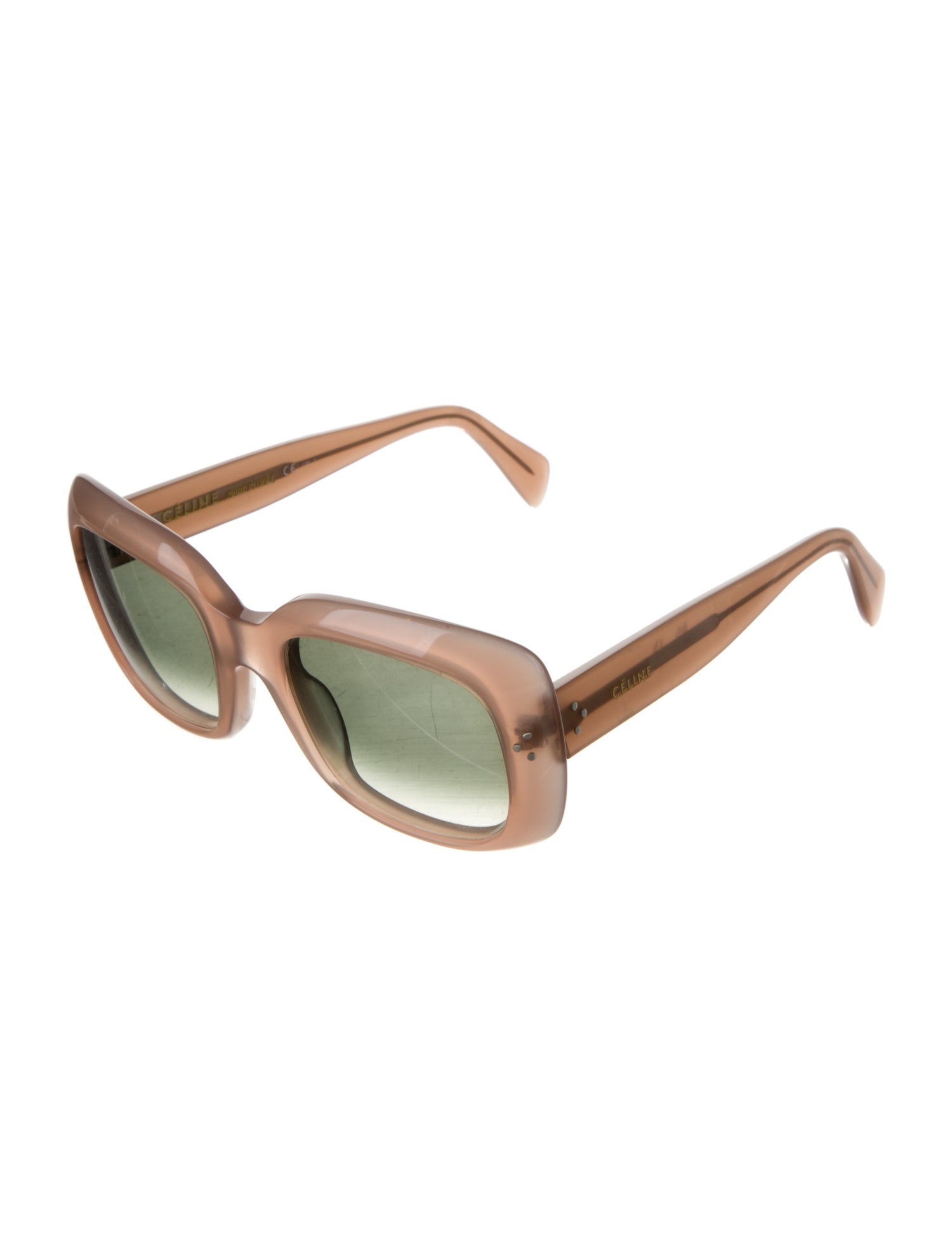 Celine Oversize Gradient Sunglasses