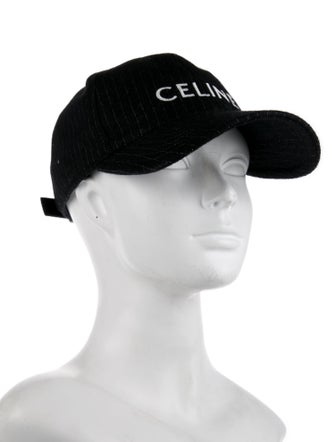 Celine Wool Embordered Hat