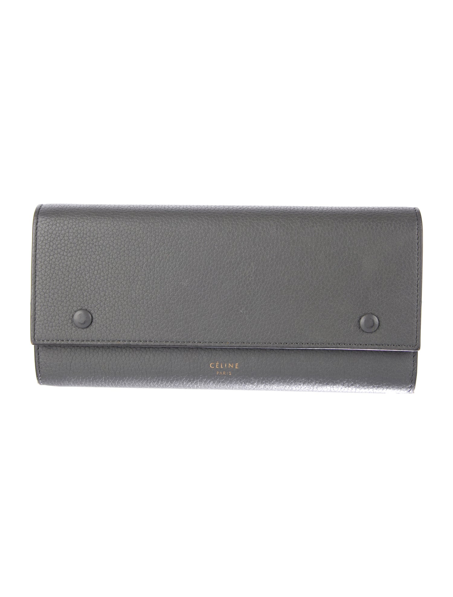 Celine 2017 Leather Wallet