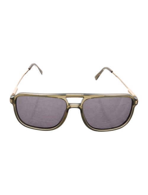 Celine Square Mirrored Sunglasses