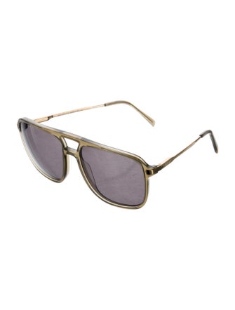 Celine Square Mirrored Sunglasses