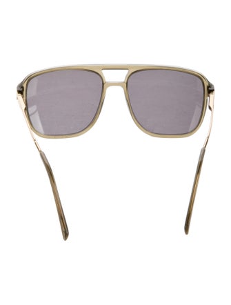Celine Square Mirrored Sunglasses