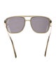 Celine Square Mirrored Sunglasses