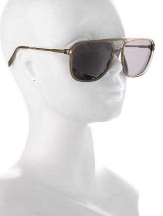 Celine Square Mirrored Sunglasses