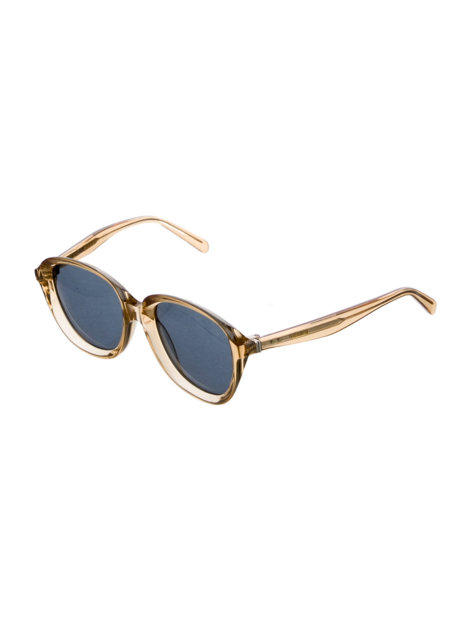 Celine Cat-Eye Tinted Sunglasses
