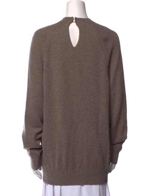 Celine Wool Crew Neck Sweater