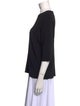 Celine Crew Neck Three-Quarter Sleeve T-Shirt