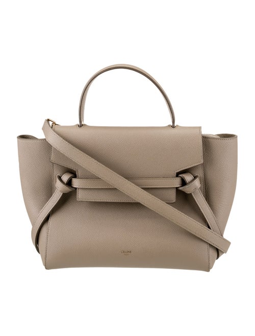 Celine Leather Belt Bag Micro