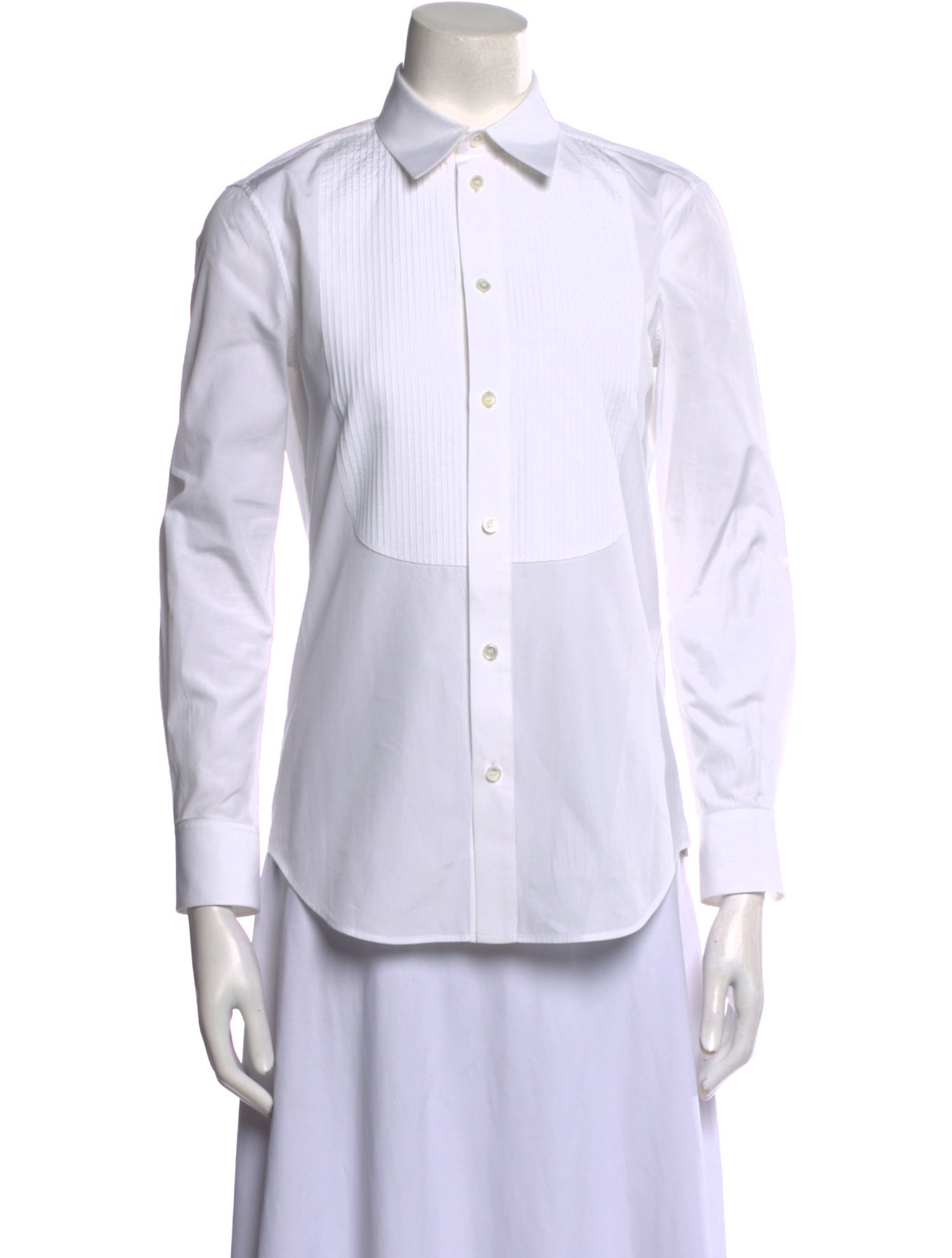 Celine Long Sleeve Button-Up Top