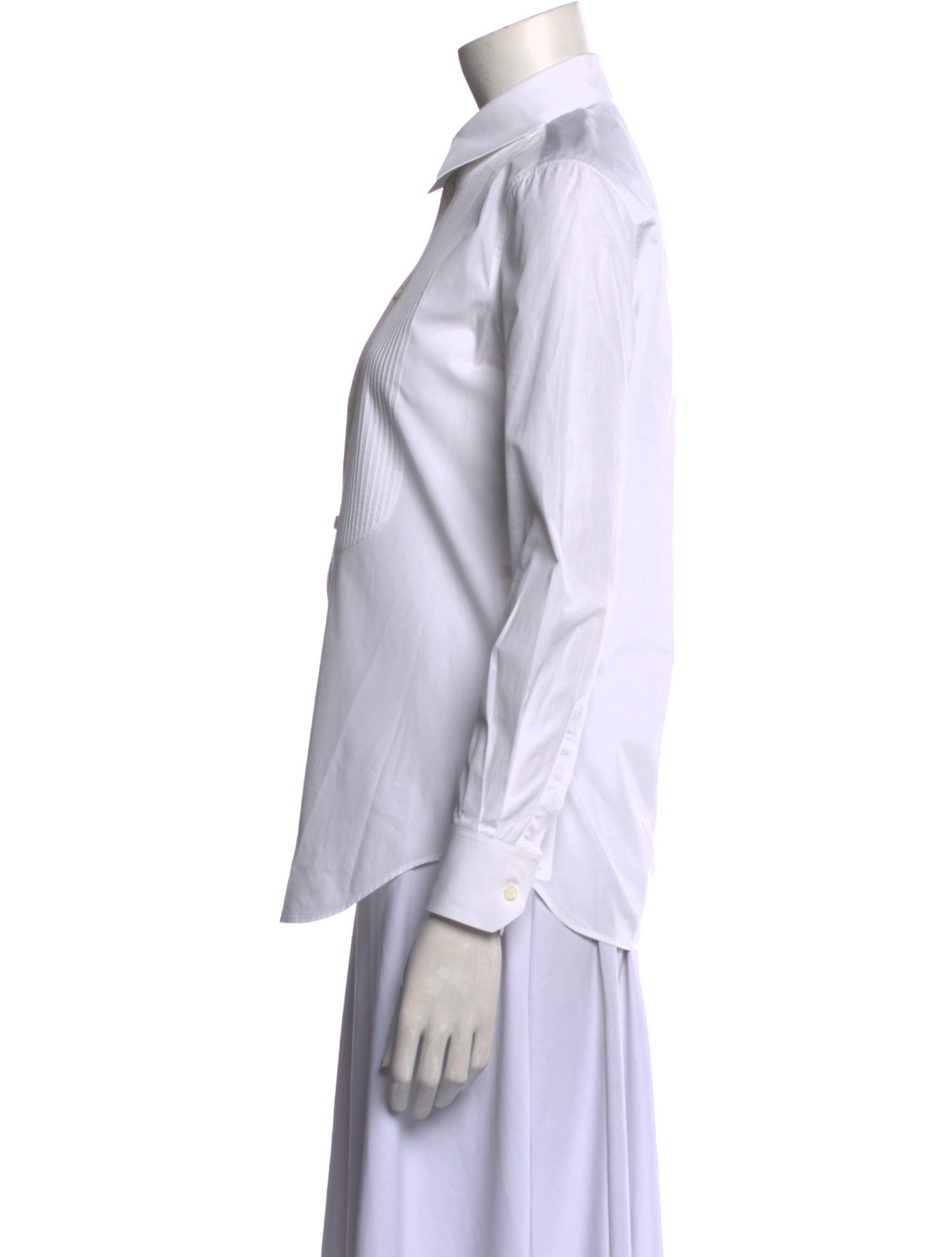 Celine Long Sleeve Button-Up Top