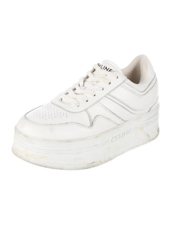 Celine Leather Sneakers