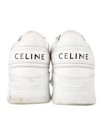Celine Leather Sneakers
