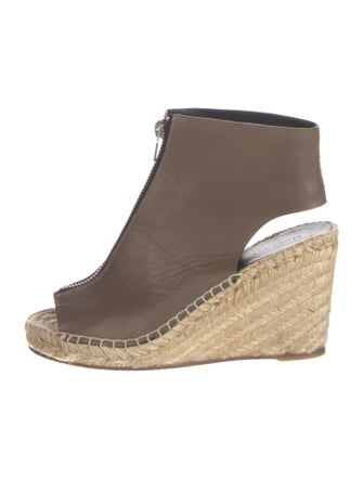Celine Leather Espadrilles