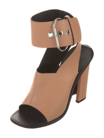 Celine Leather Sandals