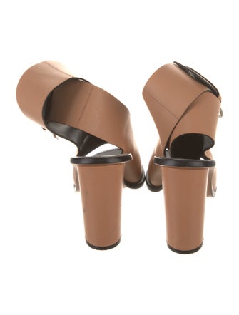 Celine Leather Sandals