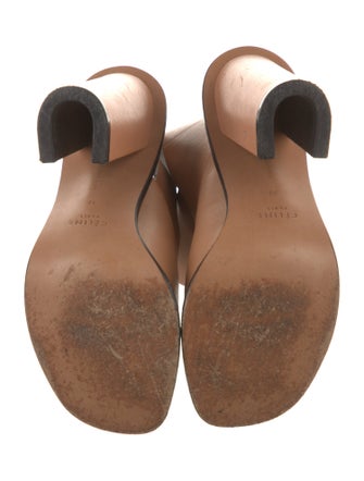 Celine Leather Sandals