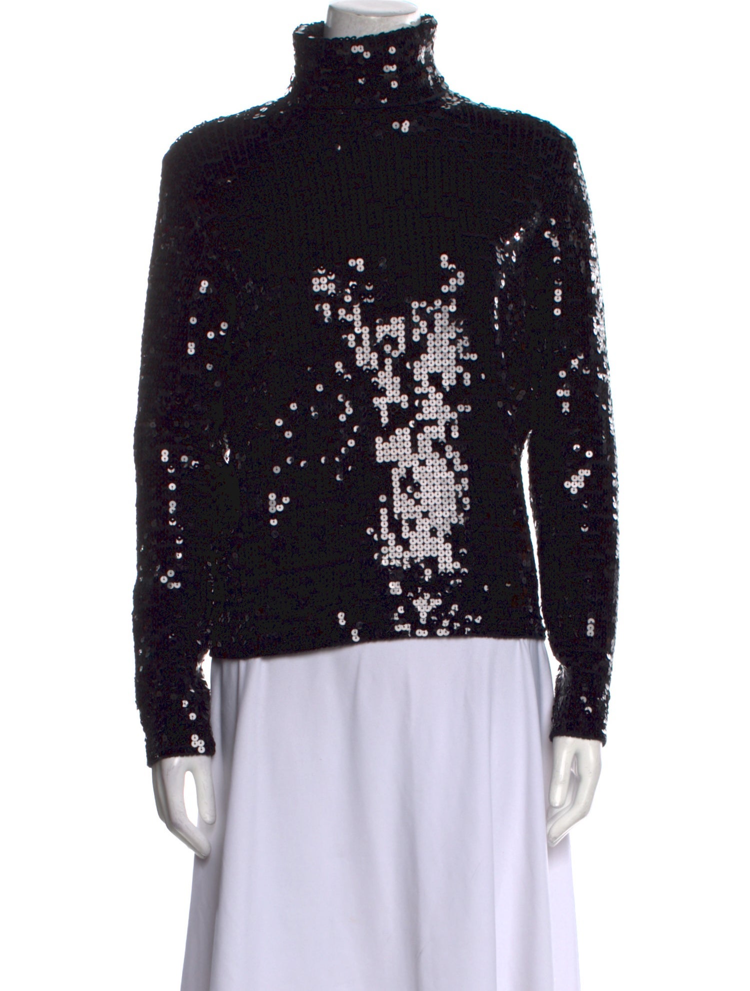 Celine Wool Turtleneck Sweater