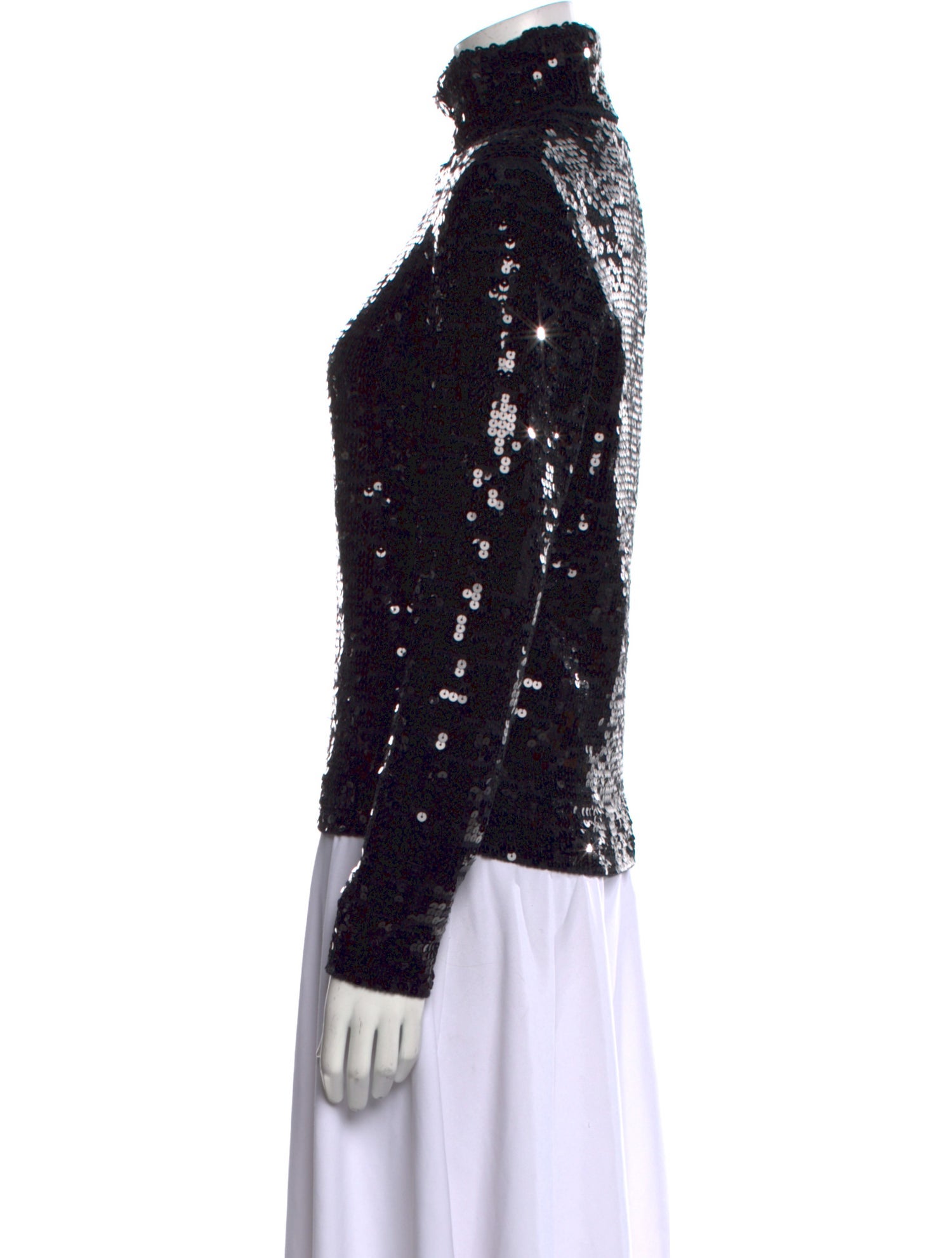 Celine Wool Turtleneck Sweater