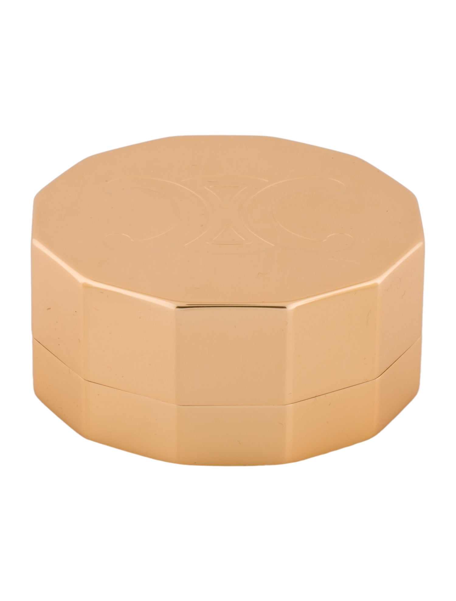 Celine Aluminum Soap Case