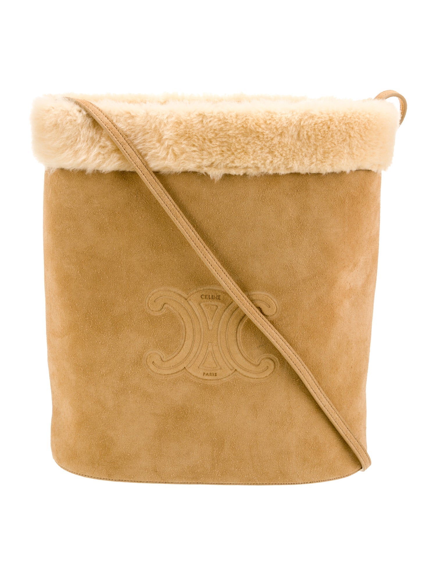 Celine Triomphe Bucket Bag 2024