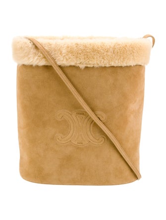 Celine Triomphe Bucket Bag 2024