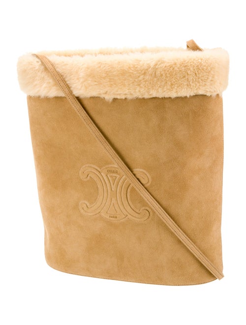 Celine Triomphe Bucket Bag 2024