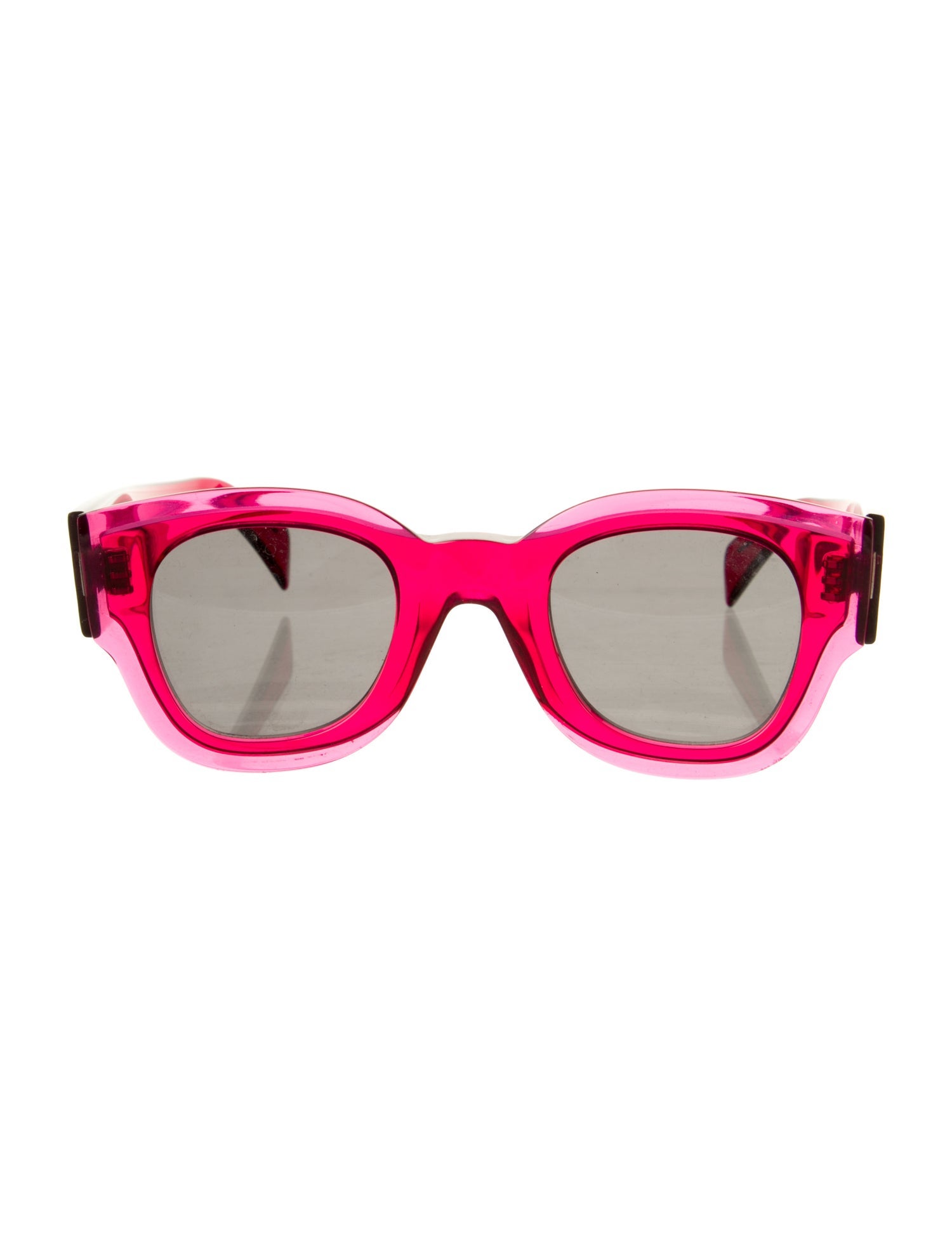 Celine Cat-Eye Mirrored Sunglasses