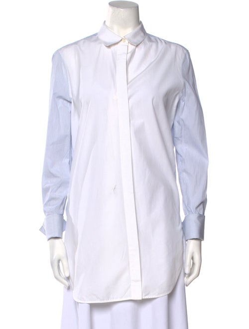 Celine Long Sleeve Button-Up Top