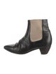Celine Leather Chelsea Boots