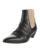 Celine Leather Chelsea Boots