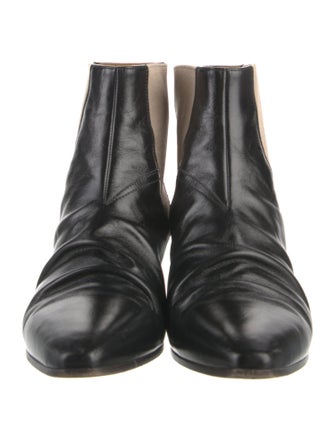 Celine Leather Chelsea Boots