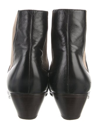 Celine Leather Chelsea Boots
