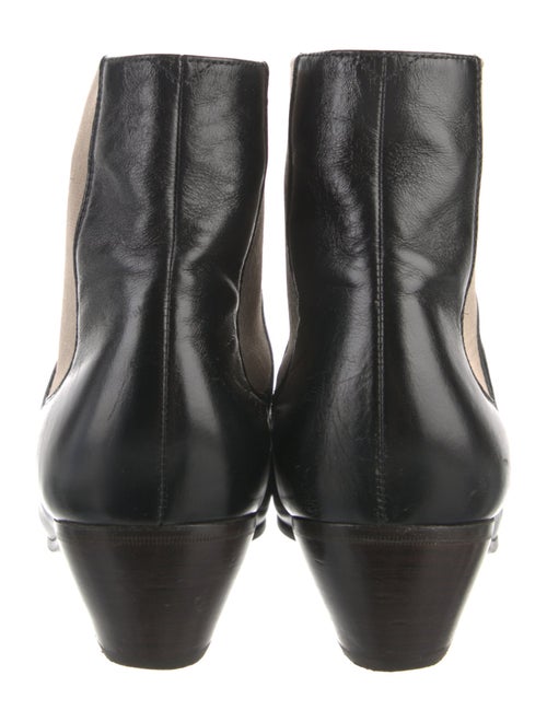 Celine Leather Chelsea Boots
