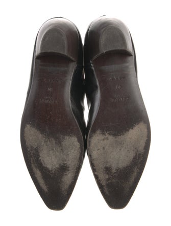 Celine Leather Chelsea Boots