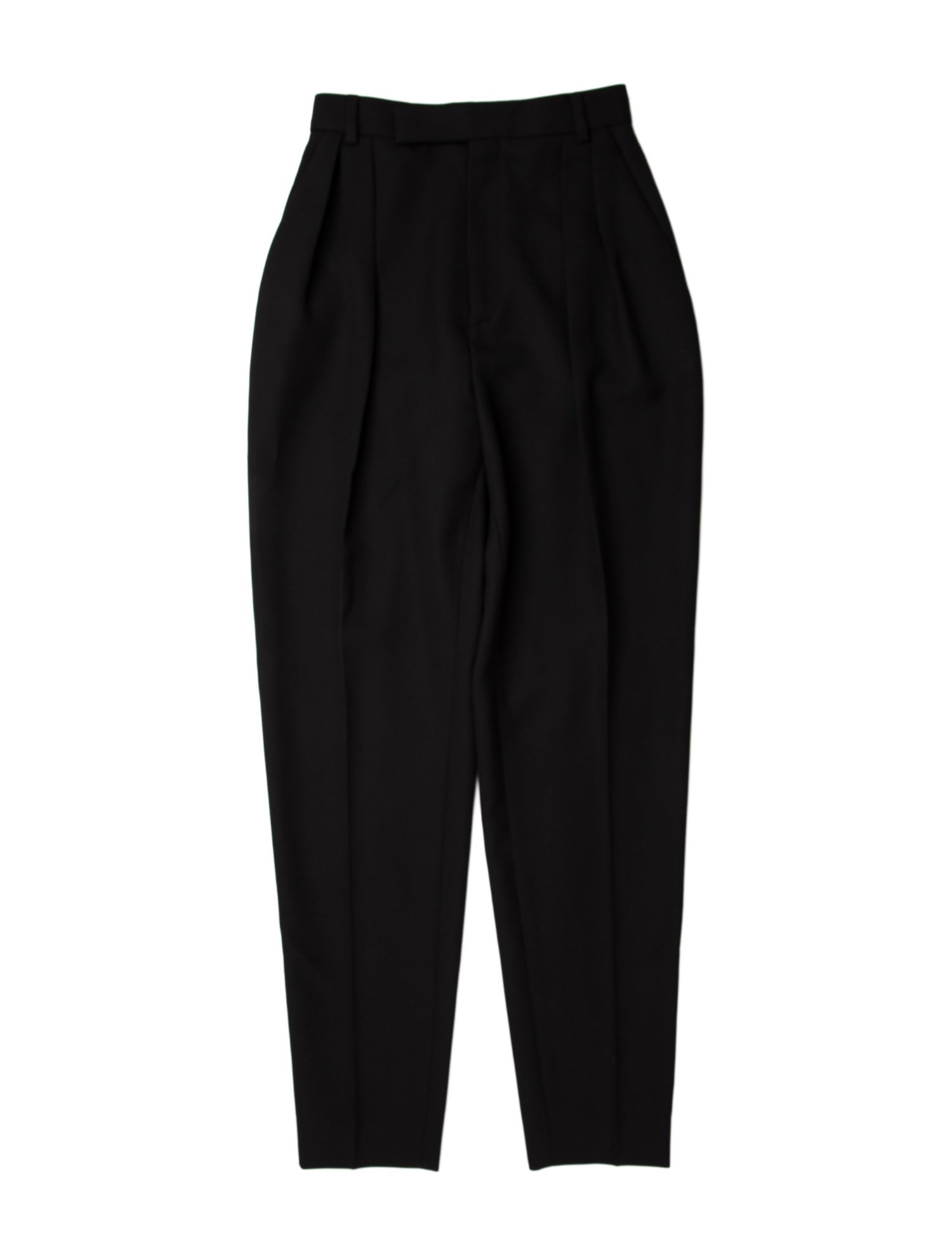 Celine Wool Skinny Leg Pants