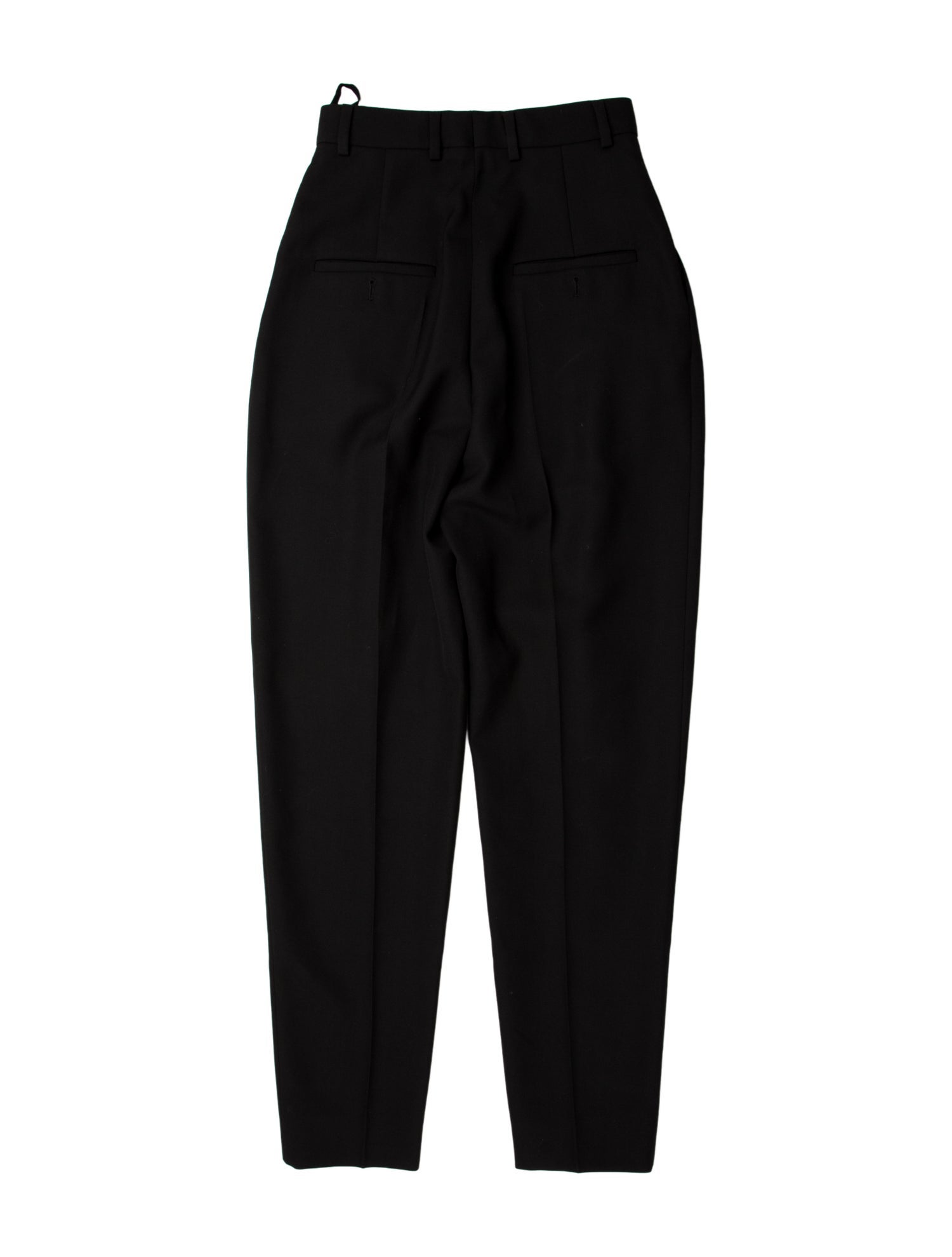 Celine Wool Skinny Leg Pants