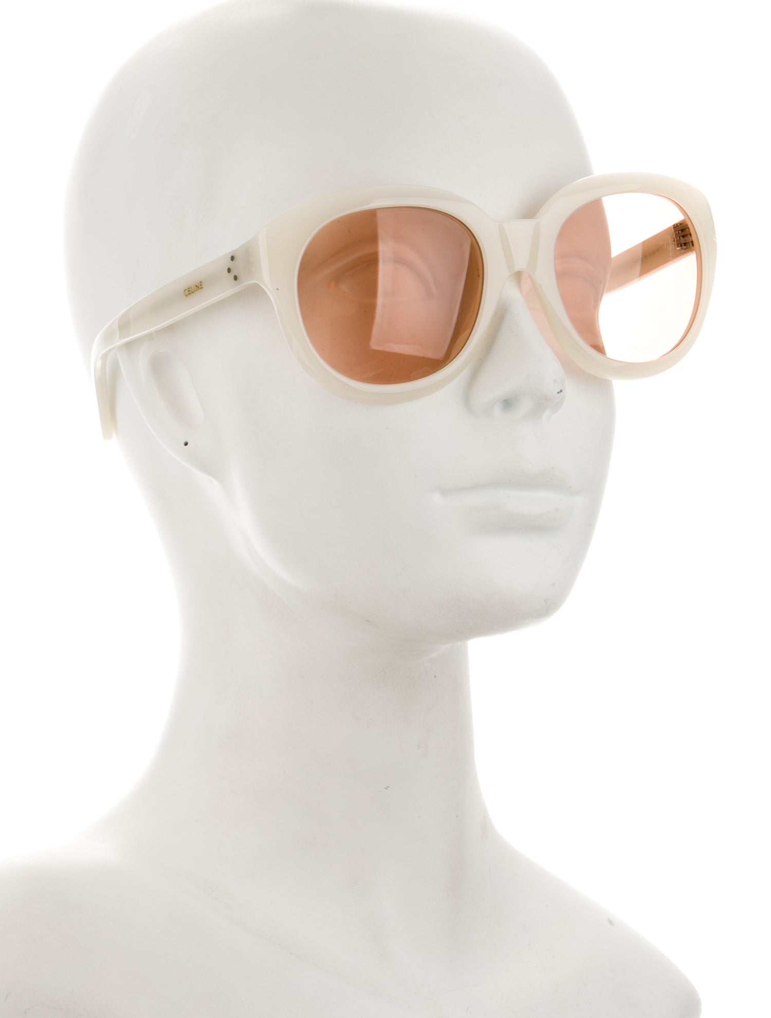 Celine Cat-Eye Tinted Sunglasses