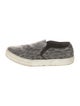 Celine Snakeskin Animal Print Espadrilles