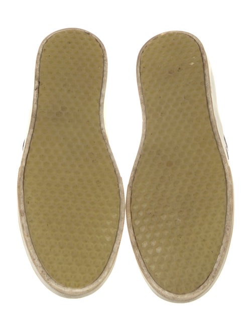 Celine Snakeskin Animal Print Espadrilles