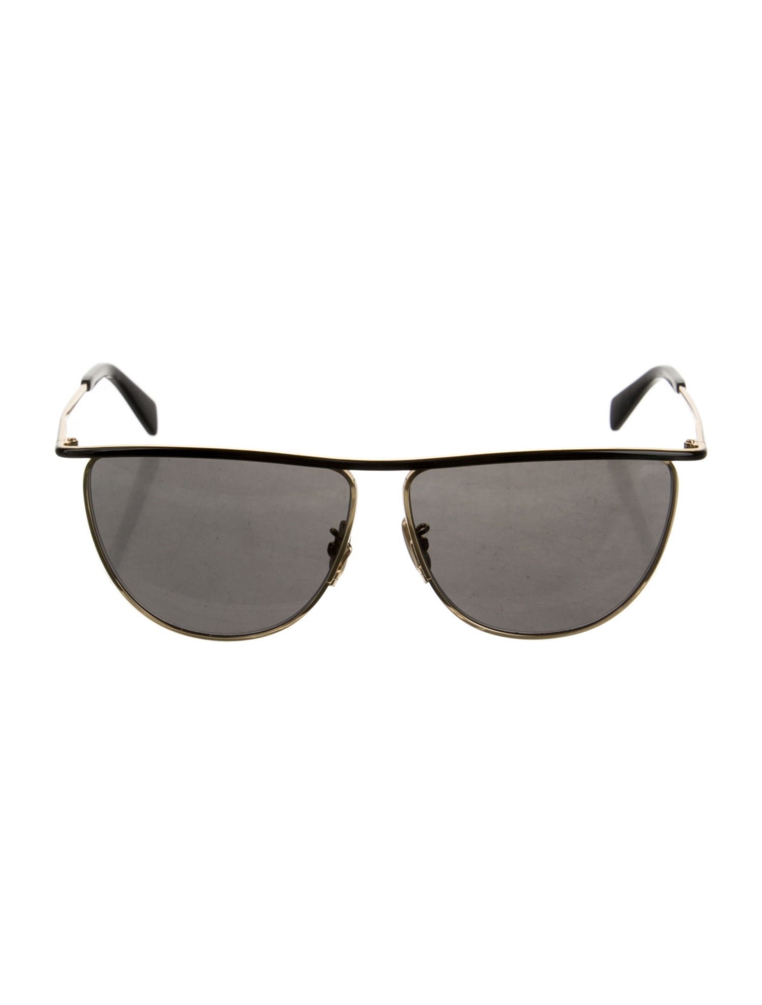 Celine Aviator Tinted Sunglasses