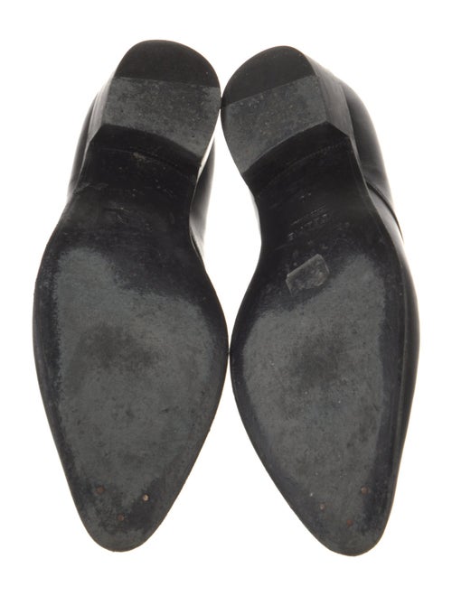 Celine Leather Studded Accents Oxfords