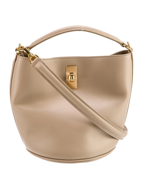 Celine Leather Top Handle Bag 2022