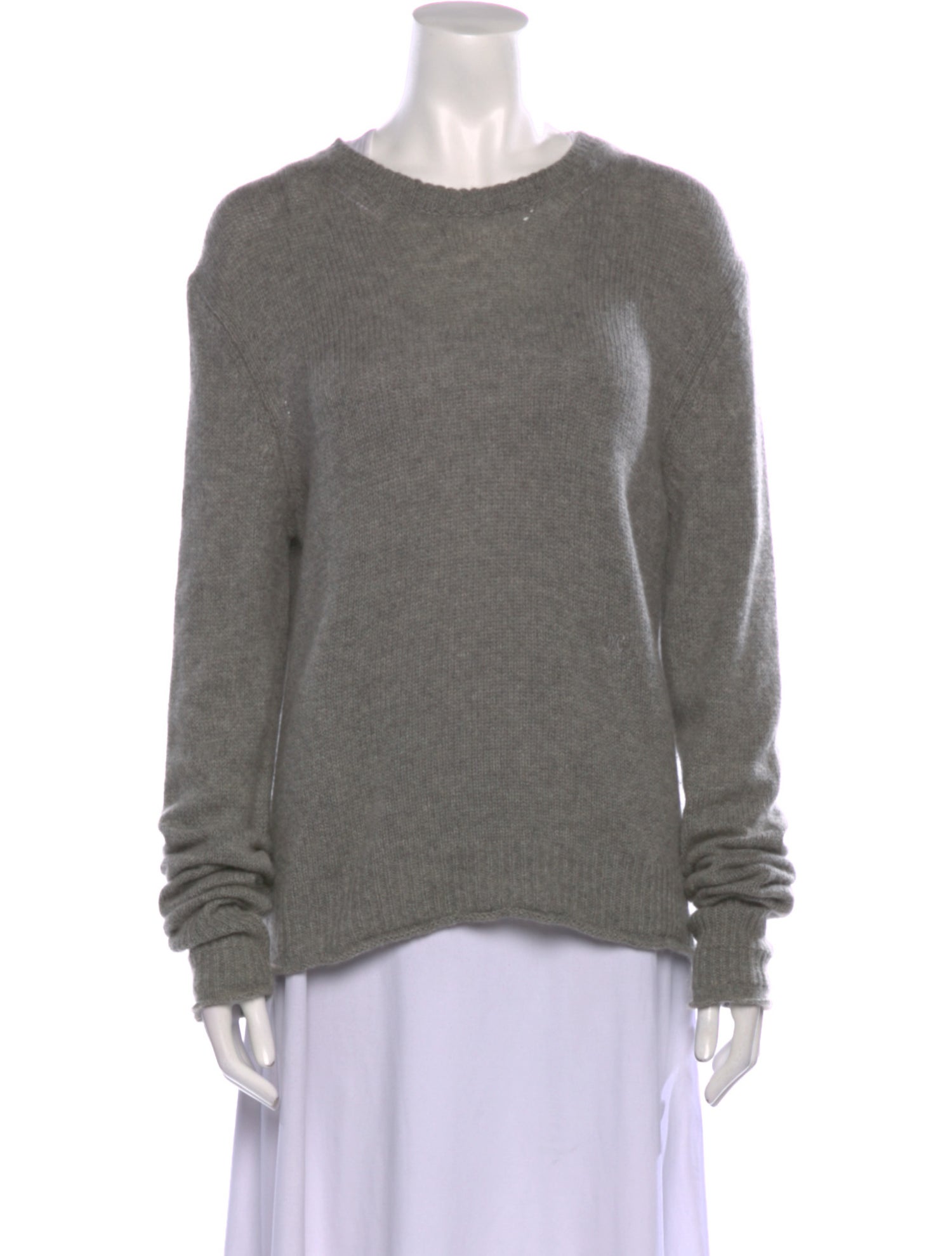 Celine Cashmere Crew Neck Sweater