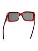 Celine Square Tinted Sunglasses