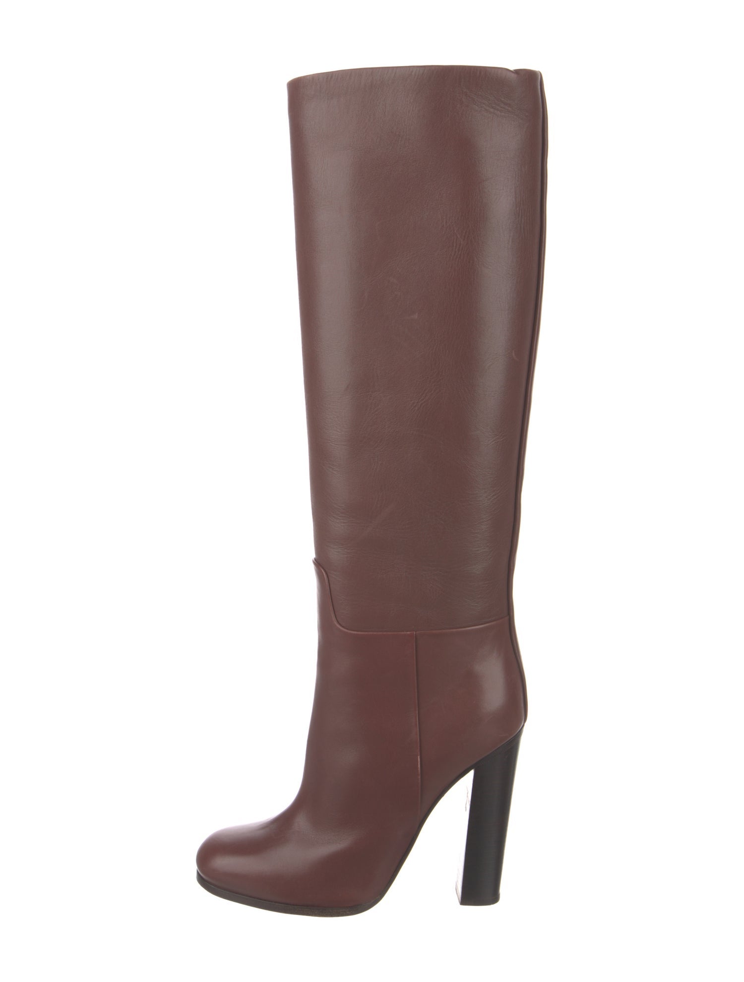 Celine Leather Boots